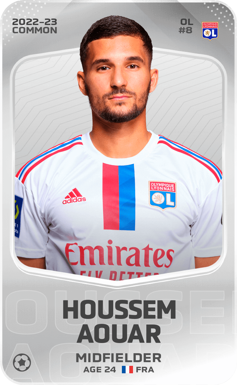 Common Card Of Houssem Aouar – 2022-23 – Sorare