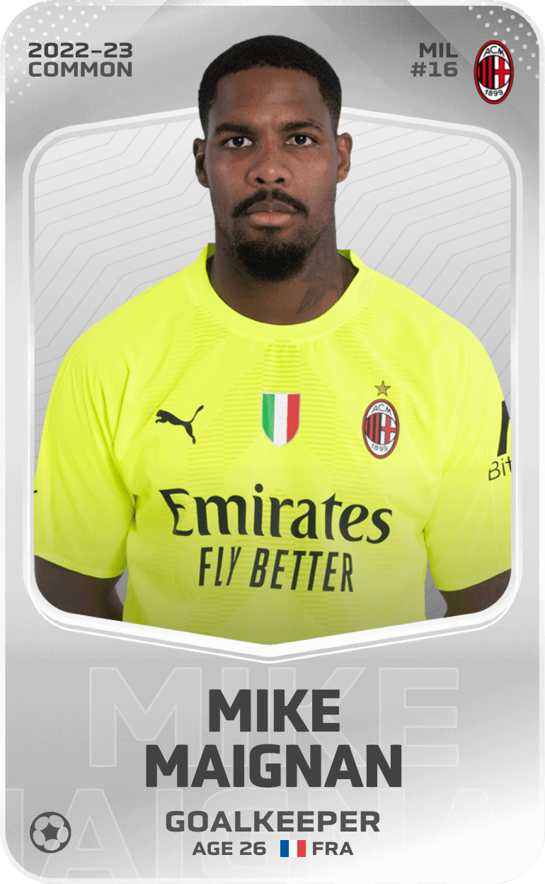 common-card-of-mike-maignan-2022-23-sorare