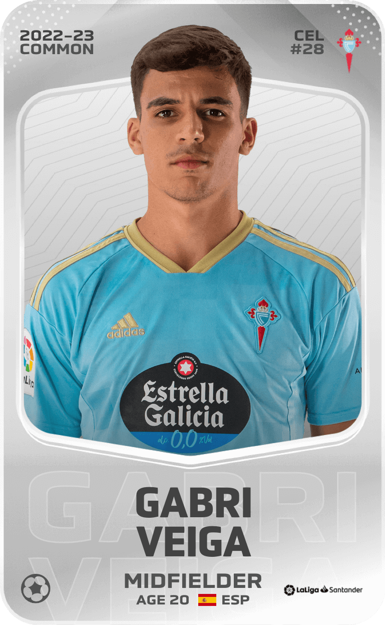 Common Card Of Gabri Veiga - 2022-23 - Sorare