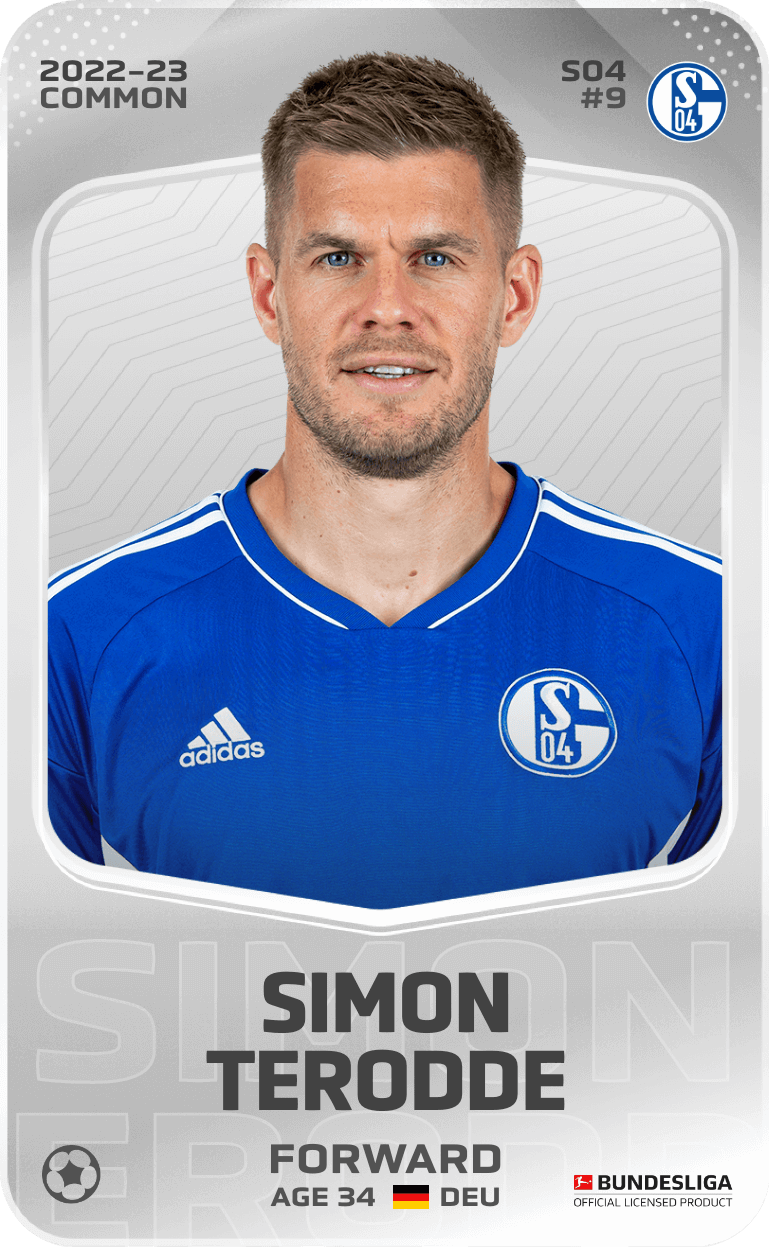 Common Card Of Simon Terodde - 2022-23 - Sorare