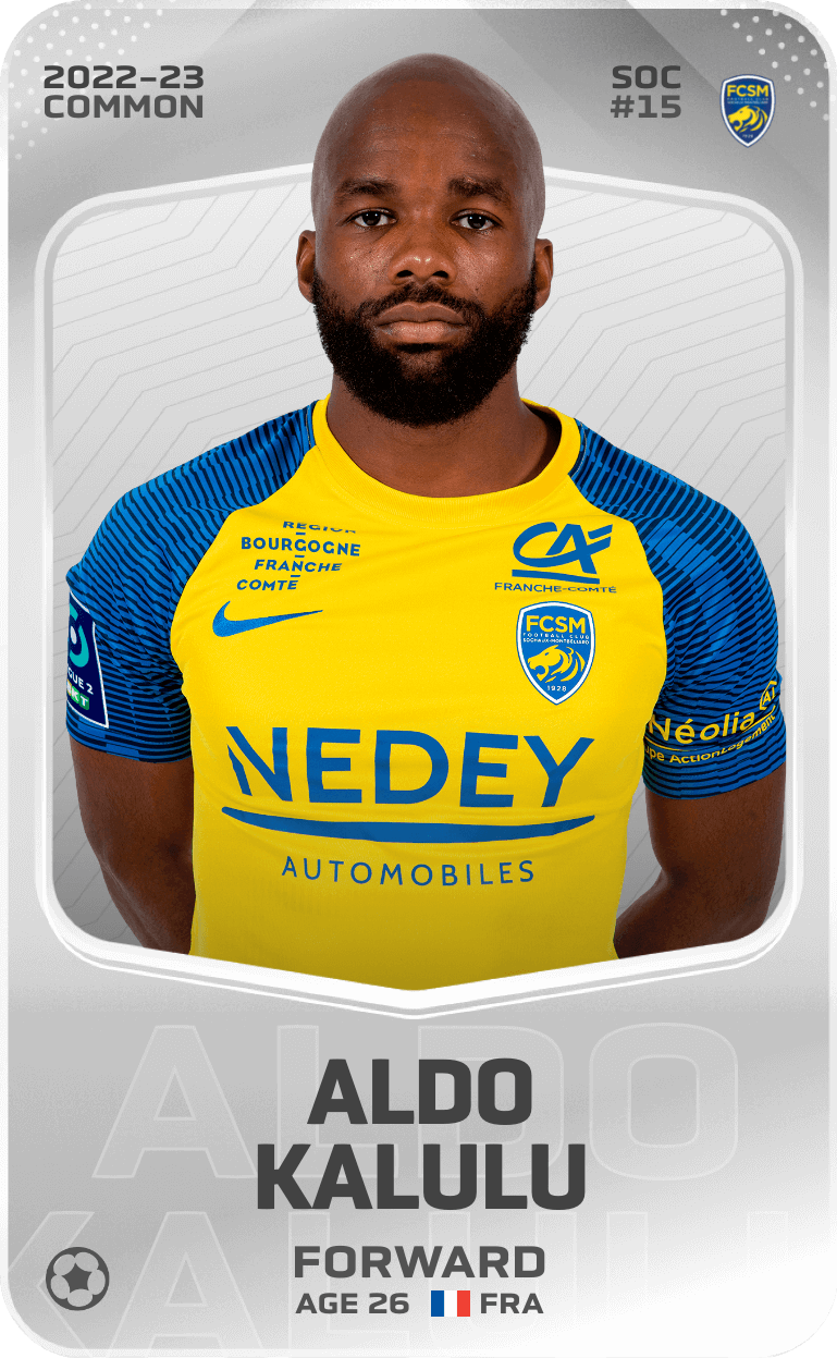 Common Card of Aldo Kalulu 202223 Sorare