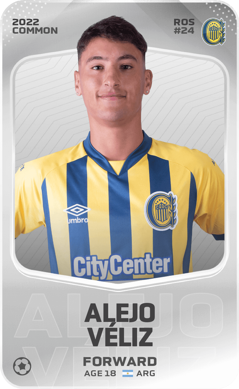 Common Card Of Alejo Véliz - 2022 - Sorare