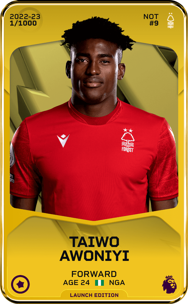 Taiwo Awoniyi