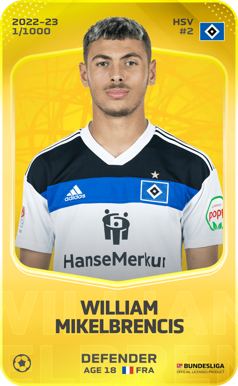 William Mikelbrencis