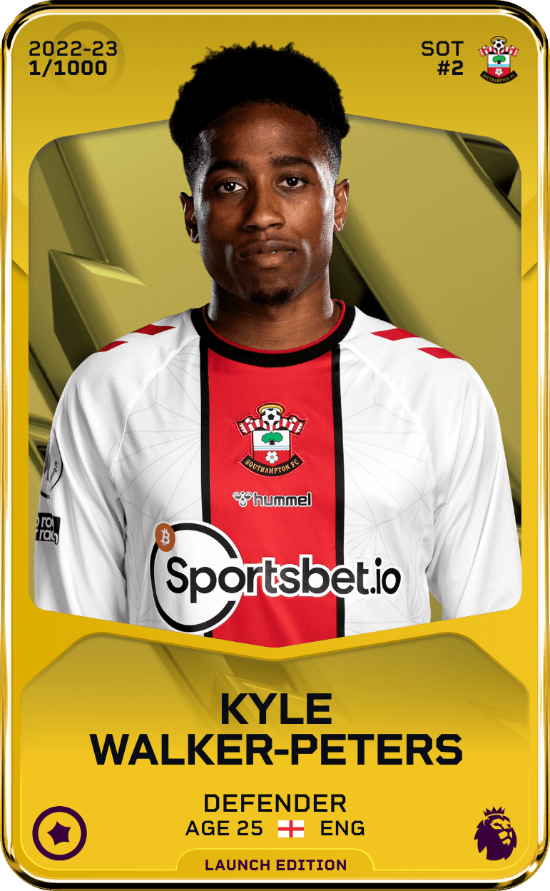 Kyle Walker-Peters