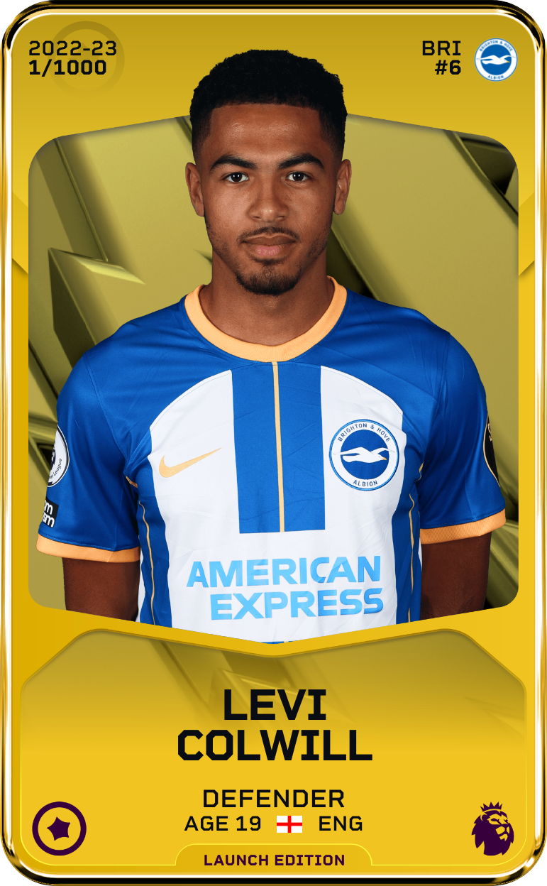 Levi Colwill
