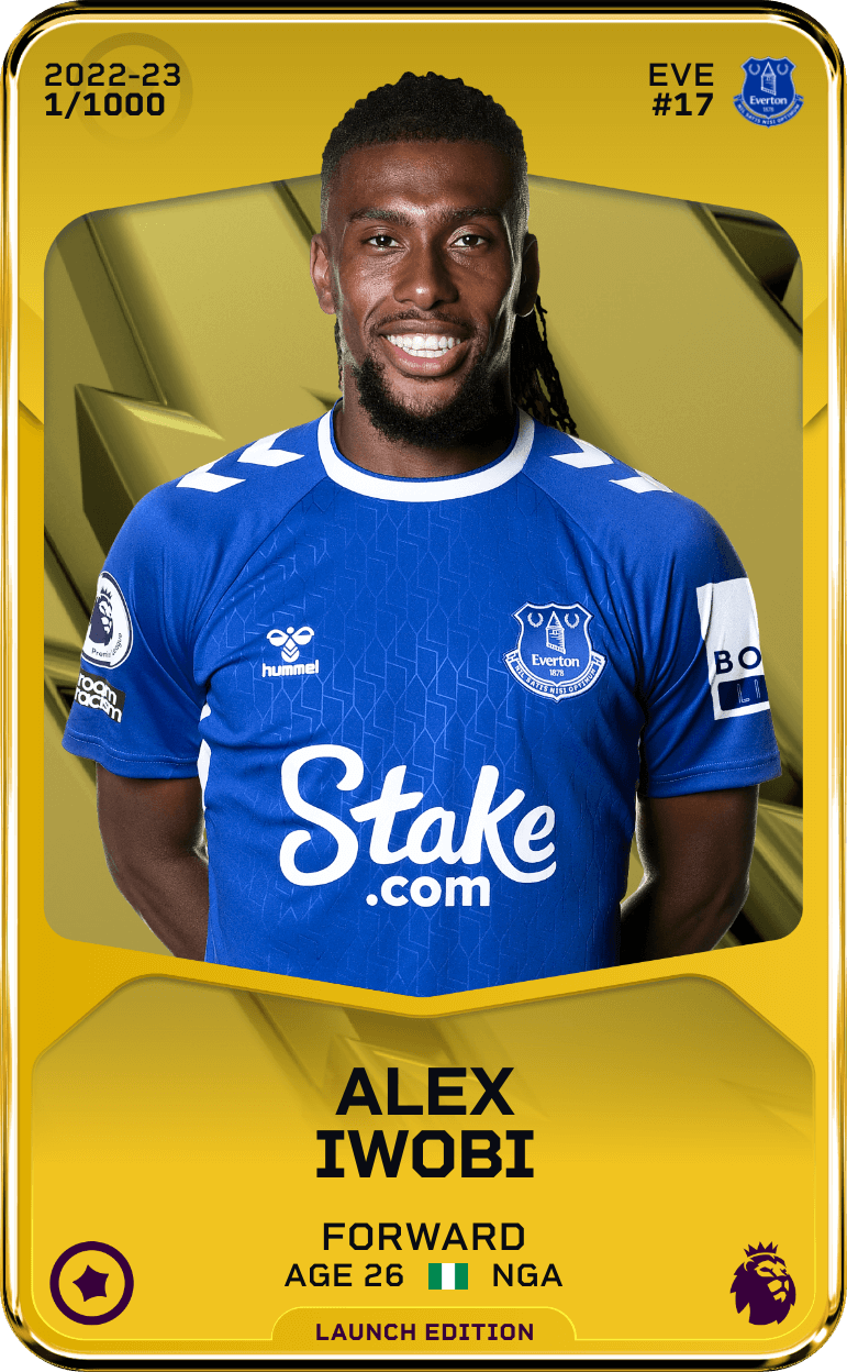 Alex Iwobi