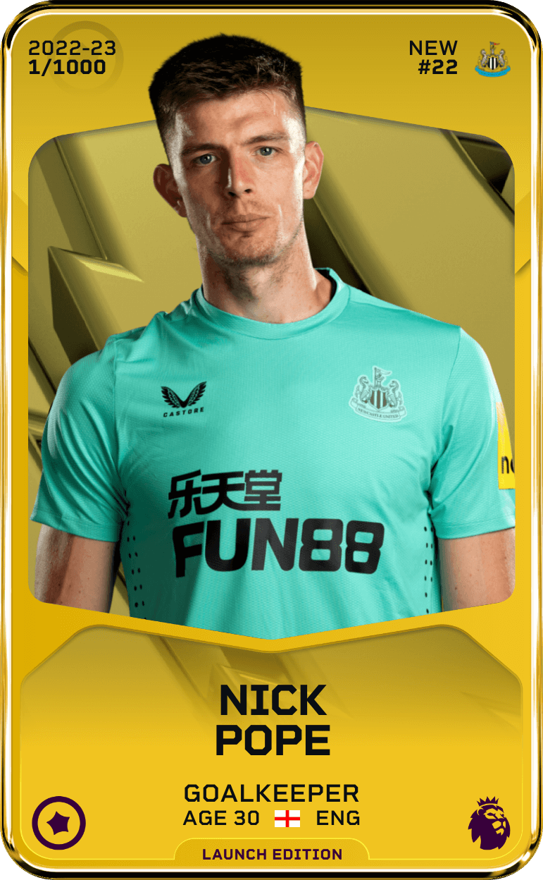 Nick Pope