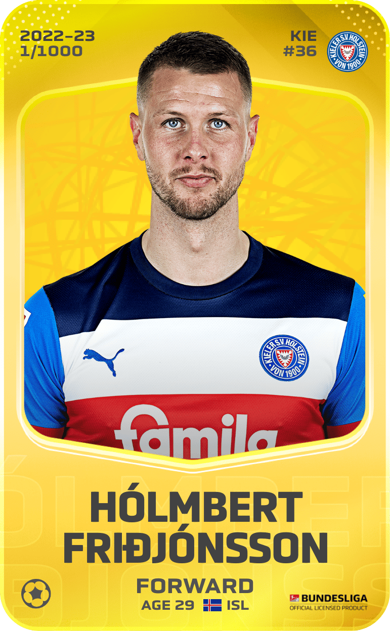 Hólmbert Friðjónsson