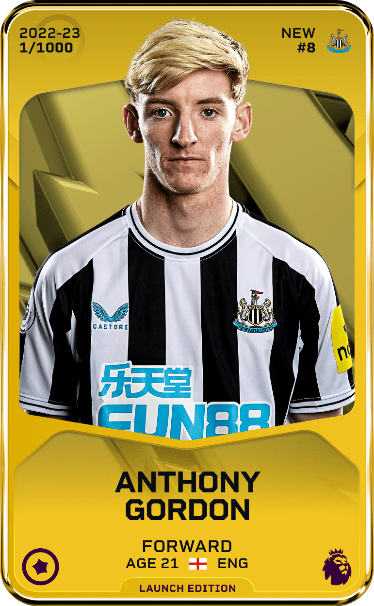 Anthony Gordon