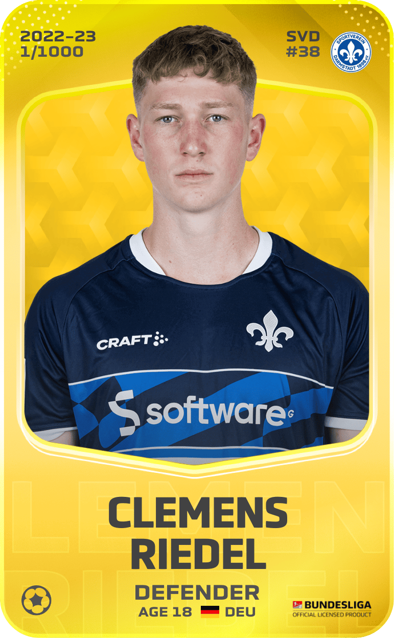 Clemens Riedel
