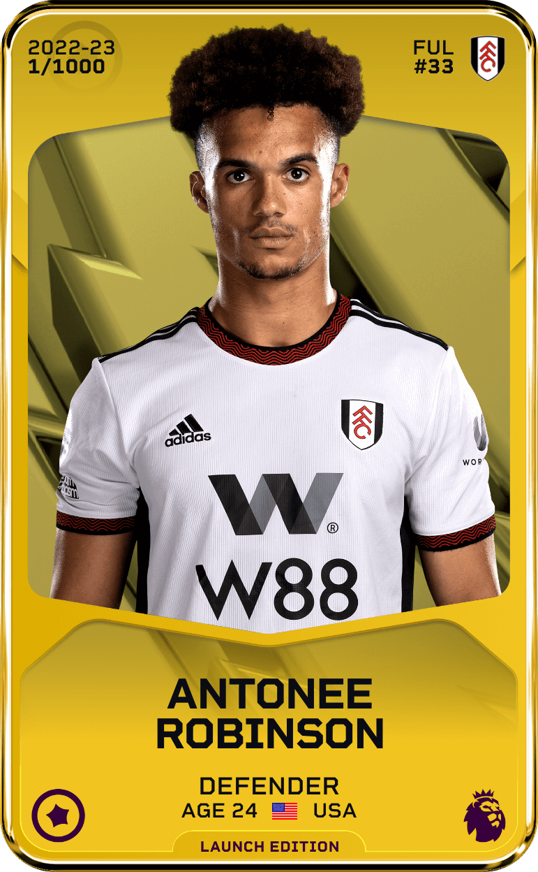 Antonee Robinson