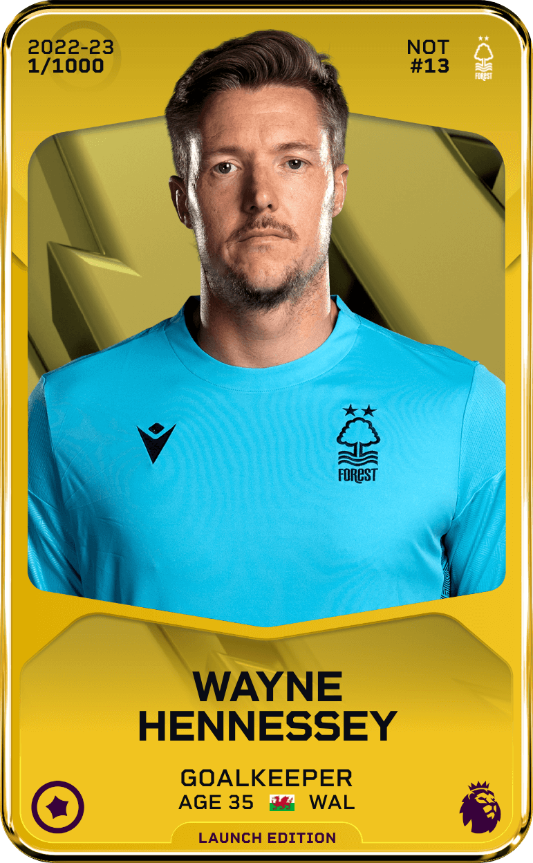 Wayne Hennessey
