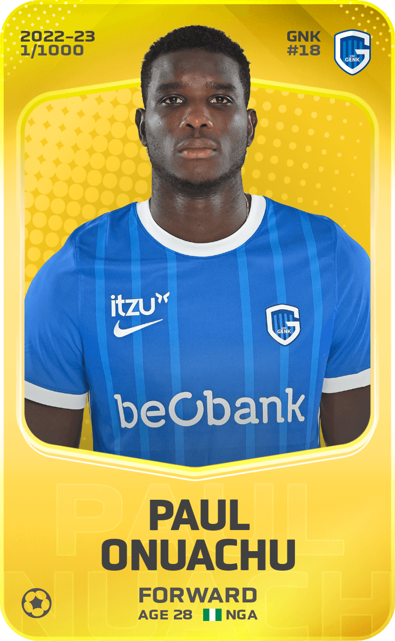 Paul Onuachu