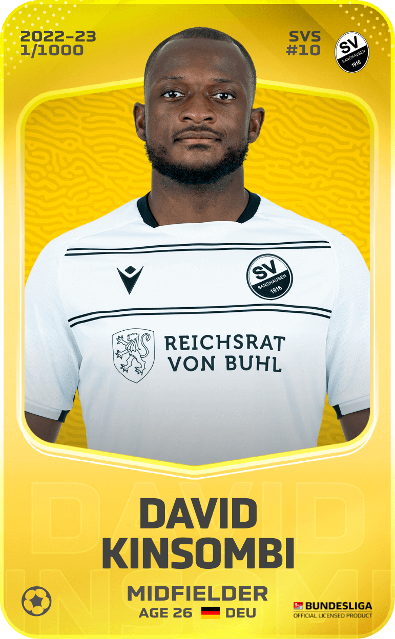 David Kinsombi