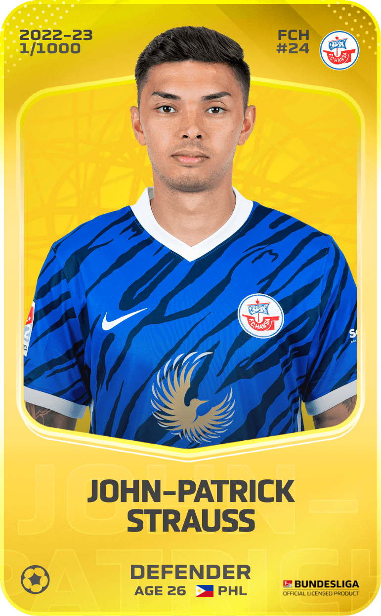 John-Patrick Strauß
