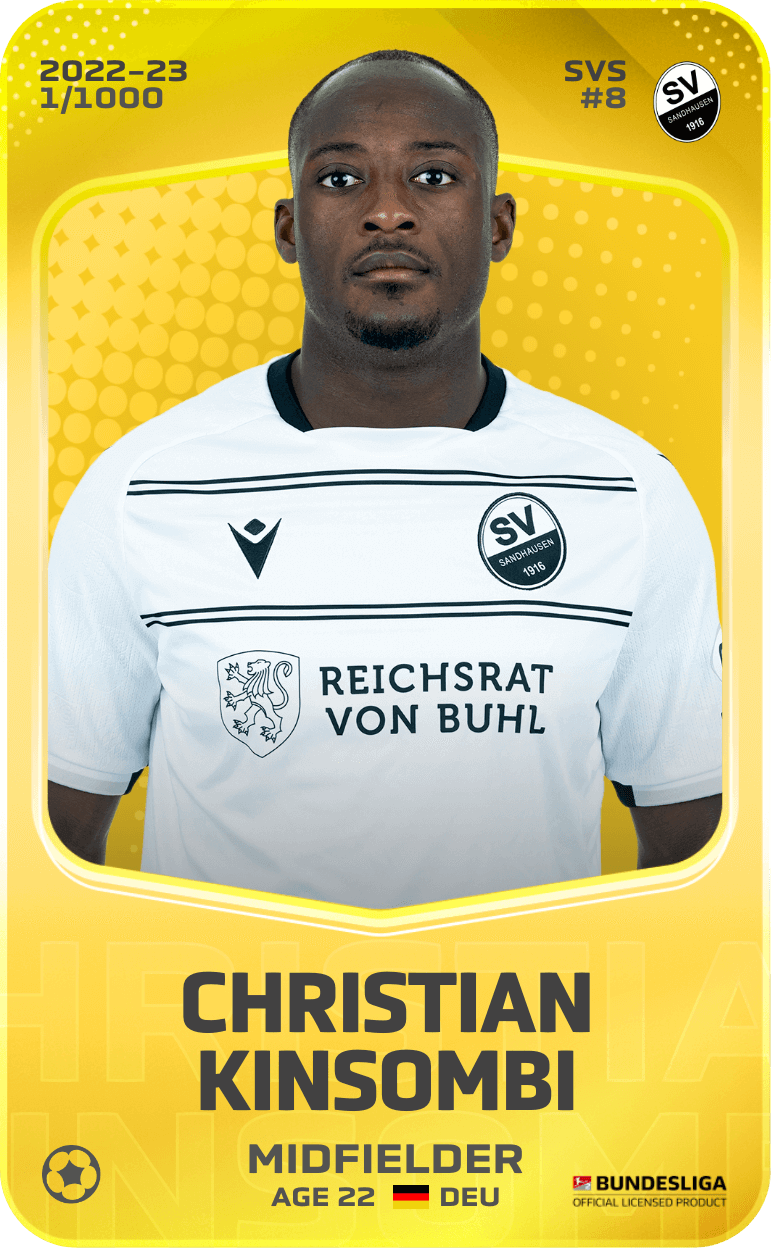 Christian Kinsombi