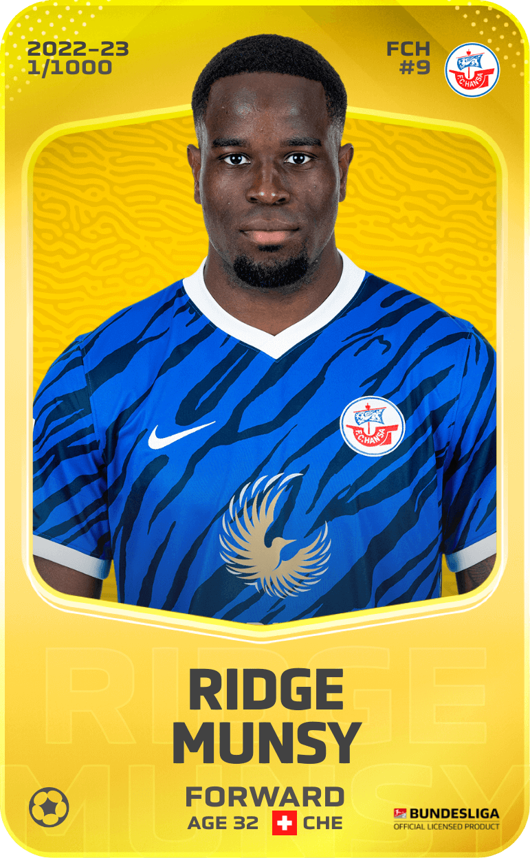 Ridge Munsy