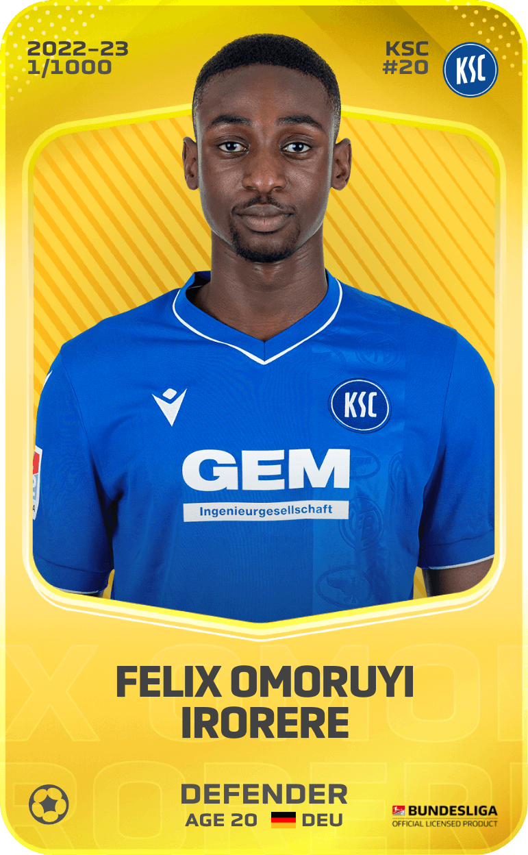 Felix Omoruyi Irorere