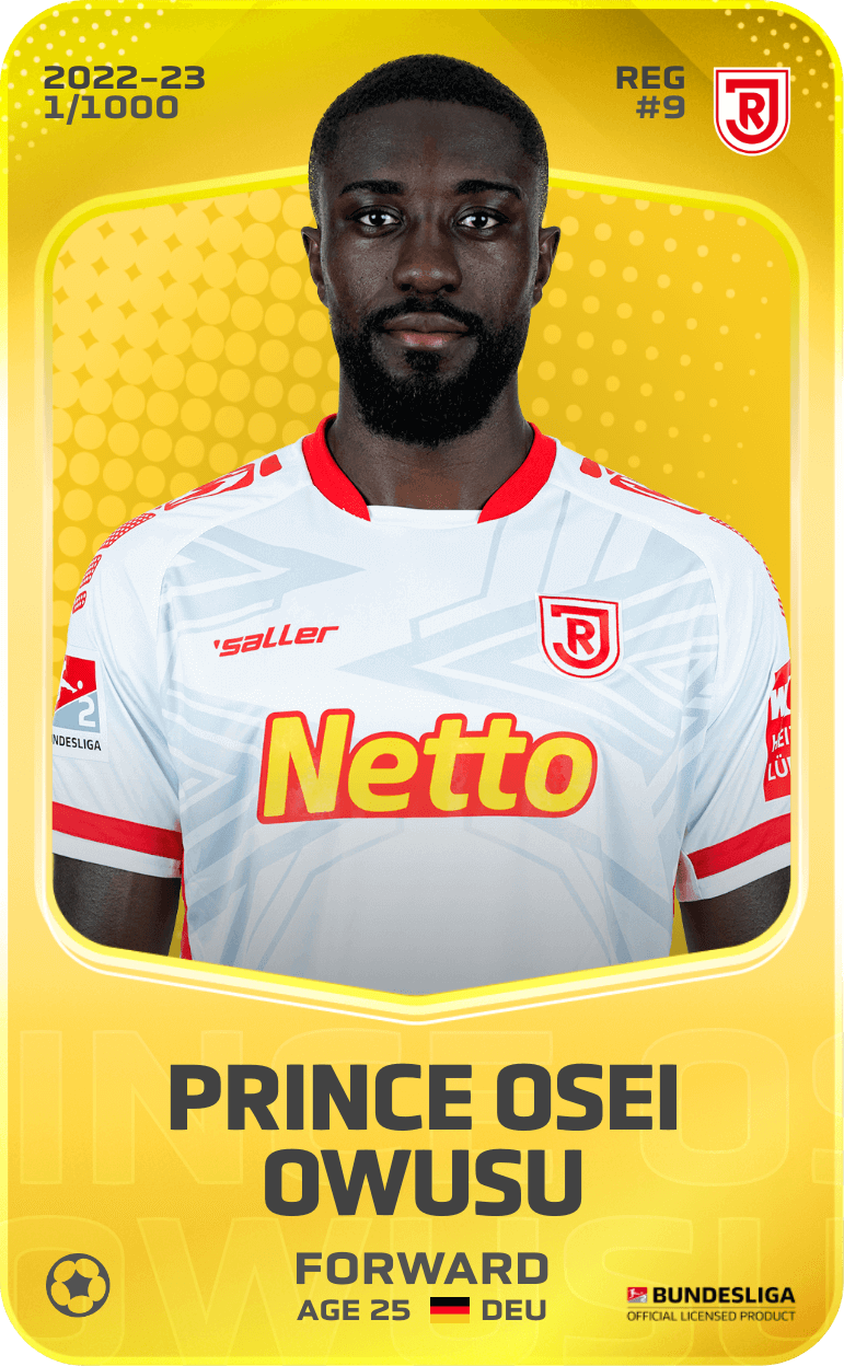 Prince Osei Owusu