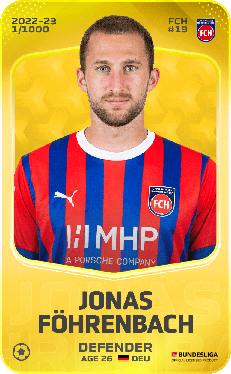 Jonas Föhrenbach