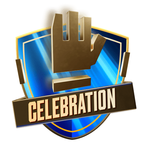 Celebration Edition Goalkeeper Super Rare Badge