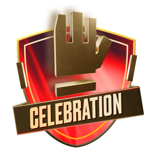 Celebration Edition Goalkeeper Rare Badge