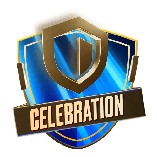 Celebration Edition Defender Super Rare Badge