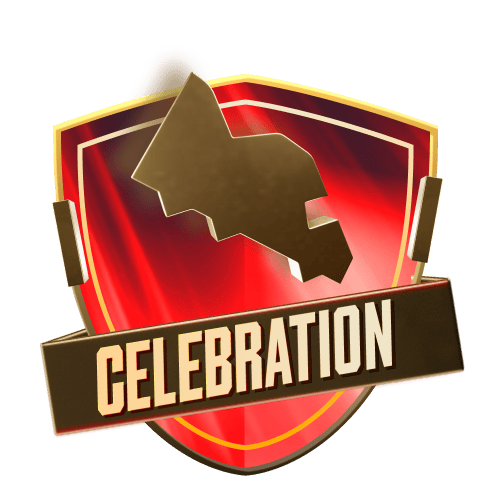 Celebration Edition Forward Rare Badge