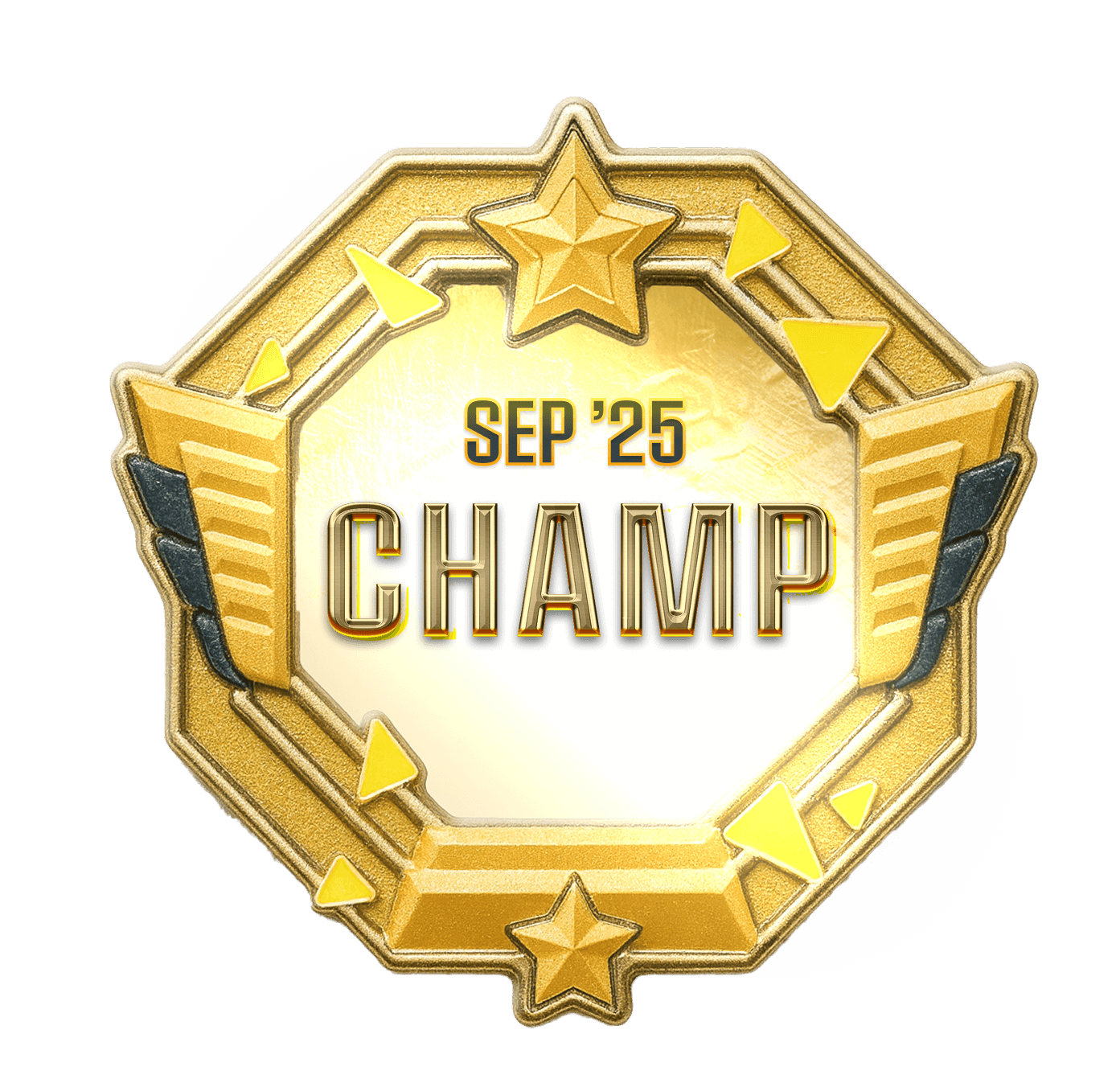 Sep '25 Champion