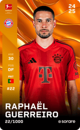 Raphaël Guerreiro - limited