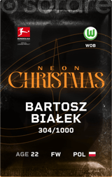 Bartosz Białek - limited