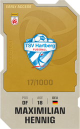 Maximilian Hennig - limited