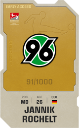 Jannik Rochelt - limited