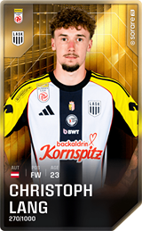 Christoph Lang - limited