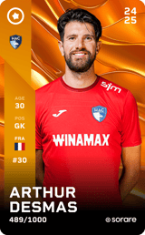 Arthur Desmas - limited