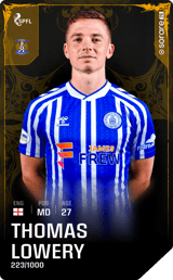 Thomas Lowery - limited