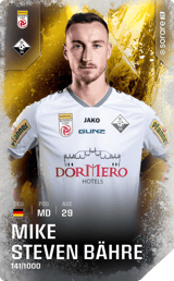 Mike&nbsp;Steven Bähre - limited