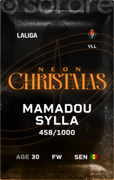 Mamadou Sylla - limited
