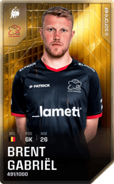 Brent Gabriel - limited