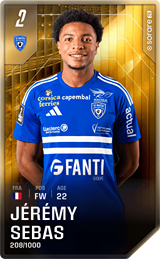 Jérémy Sebas - limited