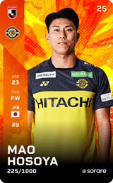 Mao Hosoya - limited