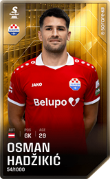 Osman Hadžikić - limited