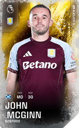 John McGinn - limited