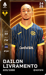 Dailon Livramento - limited