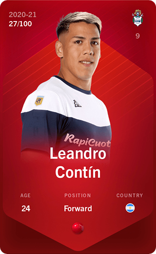 Nicolás Contín - rare