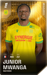 Junior Mwanga - limited