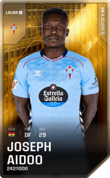 Joseph Aidoo - limited