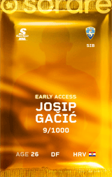 Josip Gačić - limited