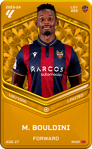 M.&nbsp;Bouldini - limited